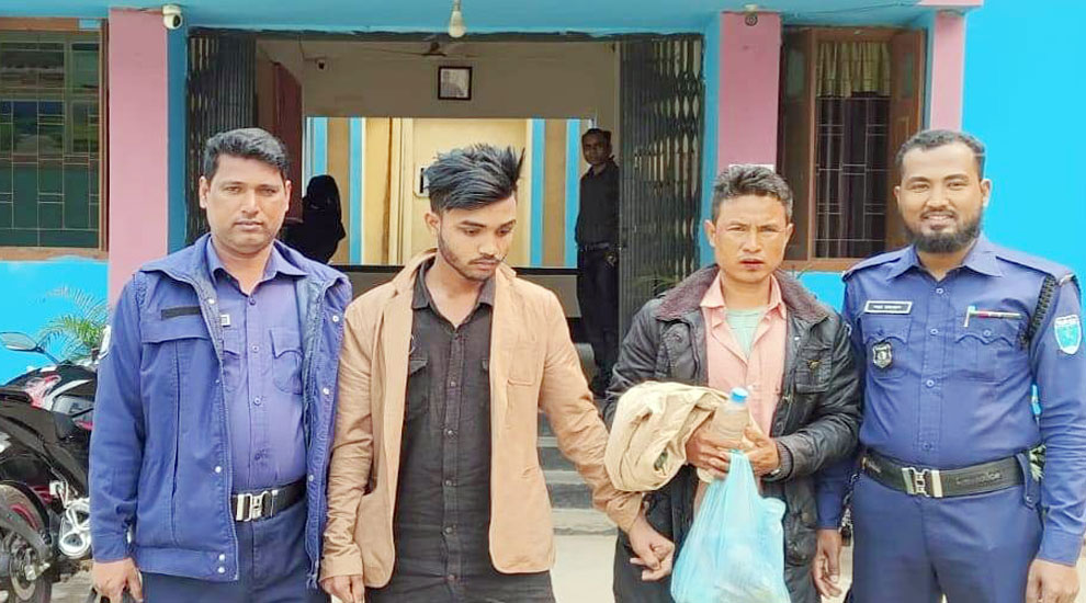 জৈন্তাপুর সীমান্তে অবৈধ অনুপ্রবেশ করায় ভারতীয় নাগরিক আটক