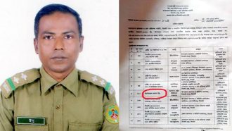 ‘জাতীয় প্রেসিডন্ট আনসার সেবা পদক’ সিলেটের ইমতিয়াজ রহমান ইনু