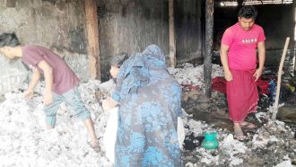 হবিগঞ্জে তুলার গুদামে আগুণ, ৫ লাখ টাকার ক্ষয়ক্ষতি