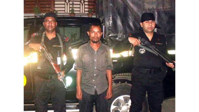 হবিগঞ্জে তিন বছরের সাজাপ্রাপ্ত আসামি গ্রেফতার