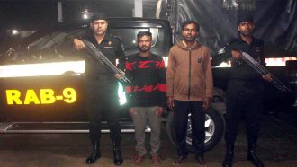 সিলেটে ৬০ কেজি গাঁজাসহ দুই মাদক কারবারি গ্রেফতার