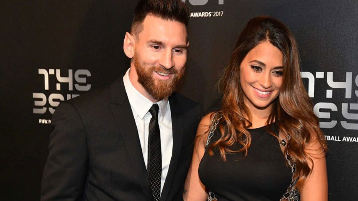 ফাইনালের পর স্ত্রীকে কী ইঙ্গিত করেছিলেন মেসি?