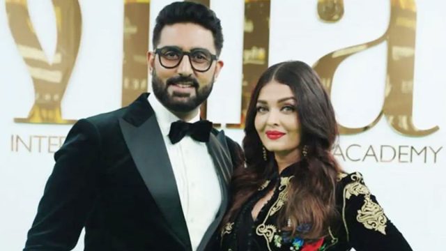 ঐশ্বরিয়ার যত্নে নিজেকে সঁপে দিতে চান অভিষেক