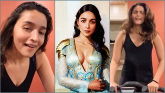 জিমে ব্যায়ামের বদলে নাচে মগ্ন আলিয়া, ভিডিও ভাইরাল