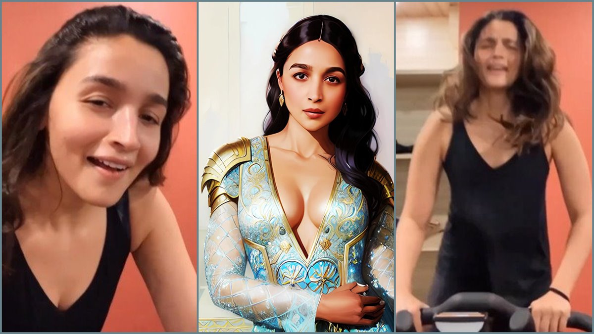 জিমে ব্যায়ামের বদলে নাচে মগ্ন আলিয়া, ভিডিও ভাইরাল