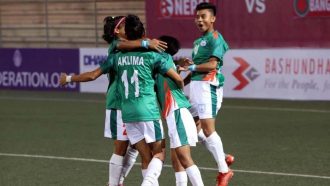 ফাইনালে দুই গোলে এগিয়ে বাংলাদেশ