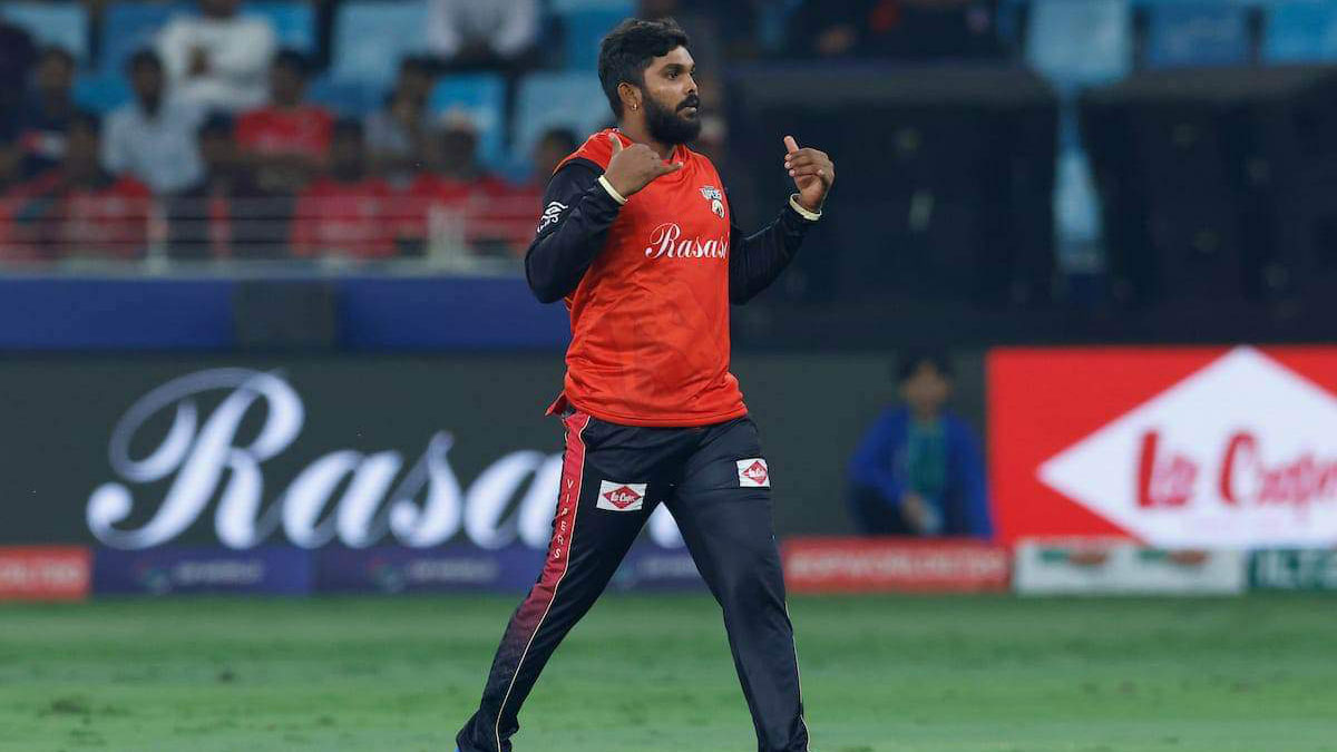 কারান-হাসারাঙ্গায় আইএলটির ফাইনালে ডেজার্ট