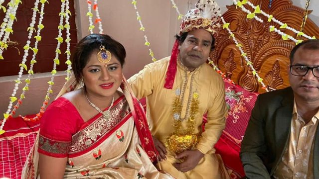 আশ্রয়ণের ঘর পেয়ে বিয়ে করা গিয়াসকে নিয়ে নাটক