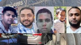 দেশের পথে প্রবাসীকে বিদায় জানাতে গিয়ে তাদের চিরবিদায়