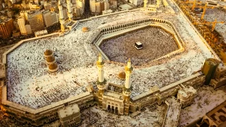 মেরাজের রাতে যা ঘটেছিল