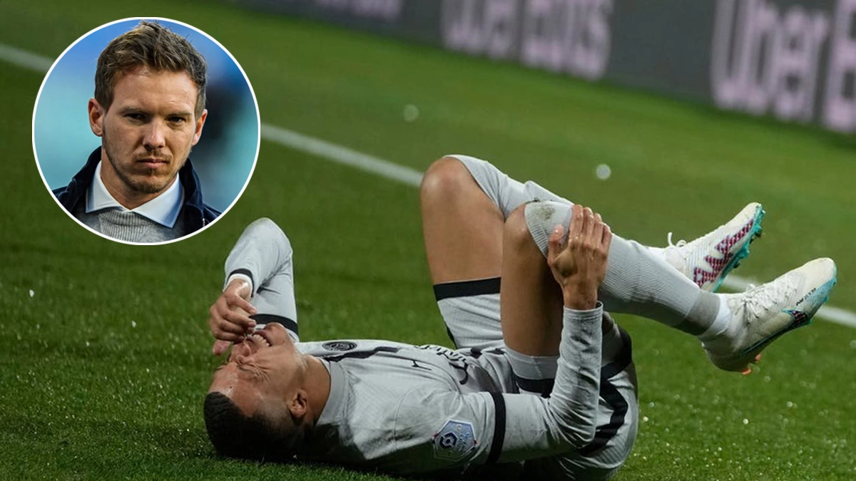 এমবাপের চোট : পিএসজির চেয়ে মাথাব্যথা বেশি বায়ার্নের!