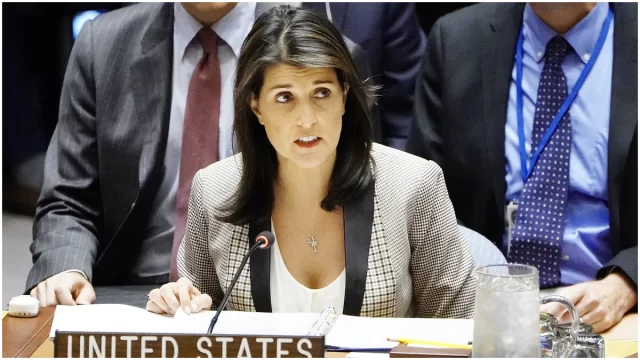 প্রেসিডেন্ট হলে শত্রু দেশগুলোতে মার্কিন সহায়তা বন্ধ করবো: হ্যালি