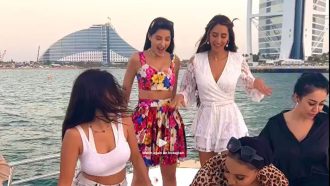 মাঝ সমুদ্রে বেলি ড্যান্স নোরা ফাতেহির