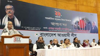 দালালি করে ক্ষমতায় যাওয়ার সুযোগ নেই : শেখ হাসিনা