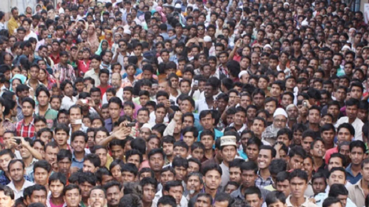 দেশের মোট জনসংখ্যা ১৬ কোটি ৯৭ লাখ : বিআইডিএস