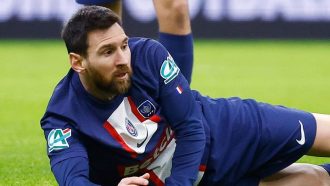 এমবাপ্পের পর এবার ছিটকে যাওয়ার শঙ্কায় মেসিও