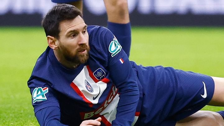 এমবাপ্পের পর এবার ছিটকে যাওয়ার শঙ্কায় মেসিও