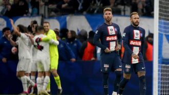 মেসি-নেইমারকে নিয়েও ফরাসি কাপ থেকে বাদ পড়ল পিএসজি