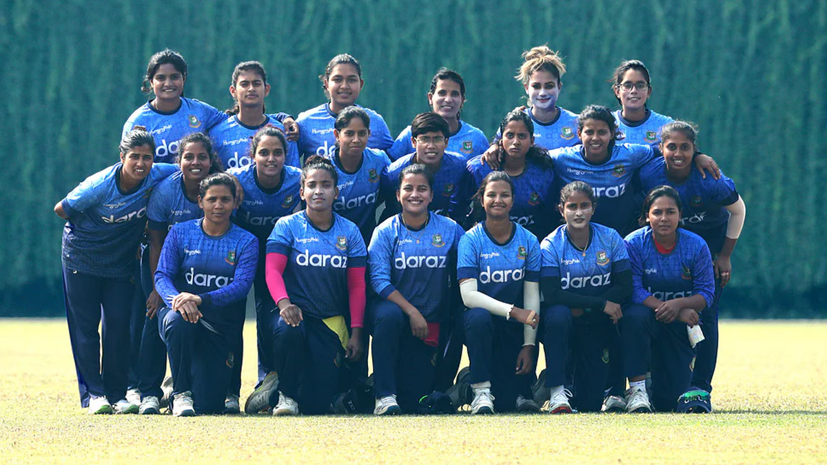 নারী দলের স্থায়ী মাঠ ঠিক করল বিসিবি