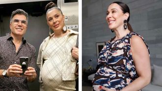 ৫৬ বছর বয়সে সন্তানের জন্ম দিলেন অভিনেত্রী