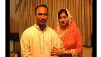 খালেদা জিয়াকে দেখতে ঢাকায় এসেছেন তাঁর ছোট ছেলে আরাফাতের স্ত্রী