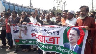 নির্দলীয় সরকার ছাড়া এদেশে কোনো নির্বাচন হবে না : শামা ওবায়েদ