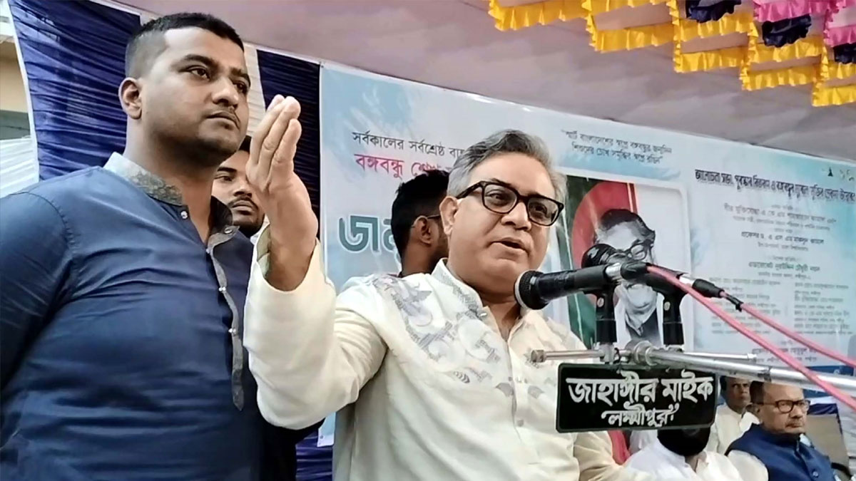 বঙ্গবন্ধুর ম্যুরাল শিক্ষার্থীদের কাছে মুক্তির প্রেরণা হয়ে থাকবে