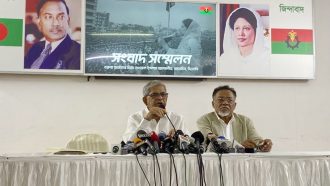 প্রধানমন্ত্রীর সঙ্গে সংলাপ করবে না বিএনপি