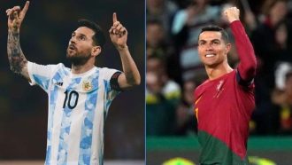 একই রাতে মেসি-রোনাল্ডোর নতুন বিশ্বরেকর্ড