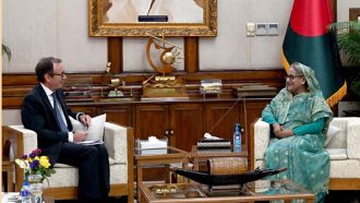 নির্বাচনে ইইউ ও যুক্তরাজ্যের পর্যবেক্ষকদের স্বাগত জানাবে বাংলাদেশ: প্রধানমন্ত্রী