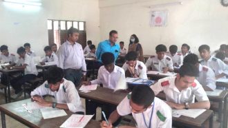 সিলেটে এসএস‌সি ও সমমানের পরীক্ষায় ক‌ঠোর নজরদা‌রি