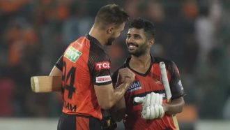 পাঞ্জাবকে হারিয়ে প্রথম জয় পেল হায়দরাবাদ