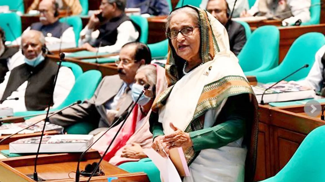 ৭০ অনুচ্ছেদ সরকারকে স্থিতিশীলতা দেয়: সংসদে প্রধানমন্ত্রী