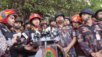 আগুন পুরোপুরি নির্বাপণে সময় লাগবে: ফায়ার সার্ভিসের ডিজি