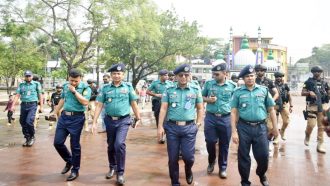 সিলেটে ঈদ জামাতে তিন স্তরের নিরাপত্তা