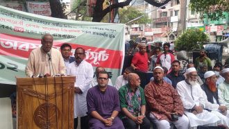 ‘তত্ত্বাবধায়ক সরকার ছাড়া দেশে নির্বাচন হতে দেওয়া হবে না’