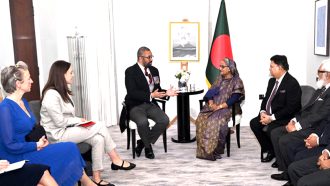 বাংলাদেশে সুষ্ঠু নির্বাচন দেখতে চায় যুক্তরাজ্য