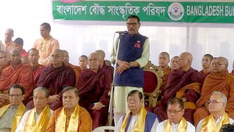 আমাদের রাজনীতি এখনো হিংসামুক্ত হয়নি : ওবায়দুল কাদের