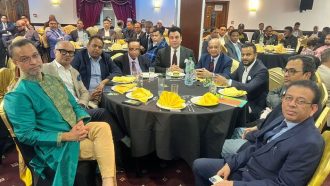 লন্ডনে বিয়ানীবাজার ওয়েলফেয়ার ট্রাস্টের ঈদ পুনর্মিলনী অনুষ্ঠিত