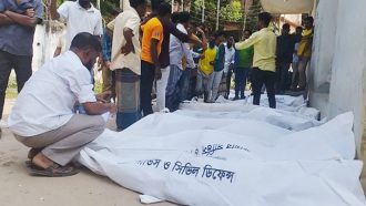 নৌ দুর্ঘটনায় বড় ভাইয়ের মৃত্যু, ছোট ভাইয়ের সড়কে