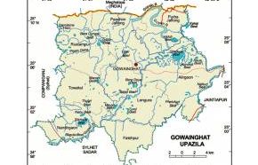 জাফলংয়ে অগ্নি কাণ্ডে দগ্ধ হয়ে মা-মেয়ের মৃত্যু