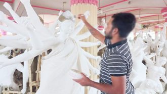 সিলেটে ৬১৭টি মন্ডপে পূজার আয়োজন