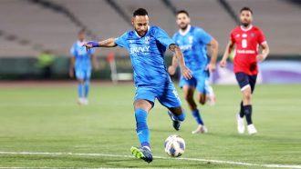 বড় জয় পেল আল-হিলাল, অবশেষে নেইমারের গোল