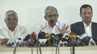 এবার আমাদের কোনো কিছুই আটকাতে পারবে না : মির্জা ফখরুল