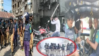 হরতালে সং ঘর্ষ-ভাঙচুর : সিলেটে দুই মামলায় বিএনপি-জামায়াতের ৩শ নেতাকর্মী আসামি