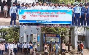 সিলেট ডেঙ্গু প্রতিরোধে আবারও মাঠে জেলা প্রশাসন