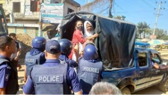 হবিগঞ্জে বিএনপি তিন নারী নেত্রী আটক