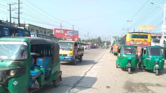 সিলেটে প্রায় ‘প্রভাবহীন’ অবরোধ