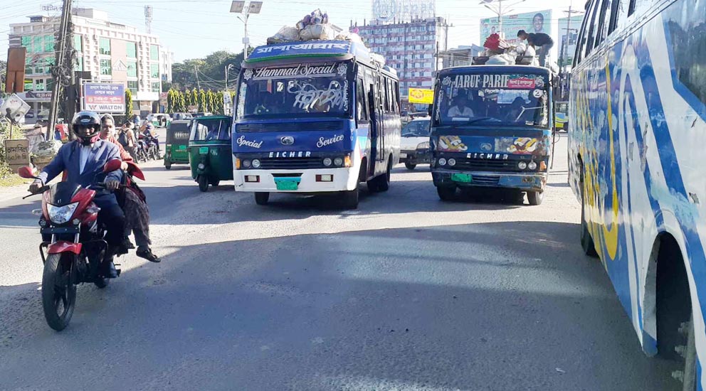 সিলেটে হরতাল ডেকে মাঠে নেই বিএনপি