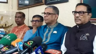 পর্যবেক্ষক না পাঠানোর সিদ্ধান্ত জাতিসংঘের বিষয়: ওবায়দুল কাদের